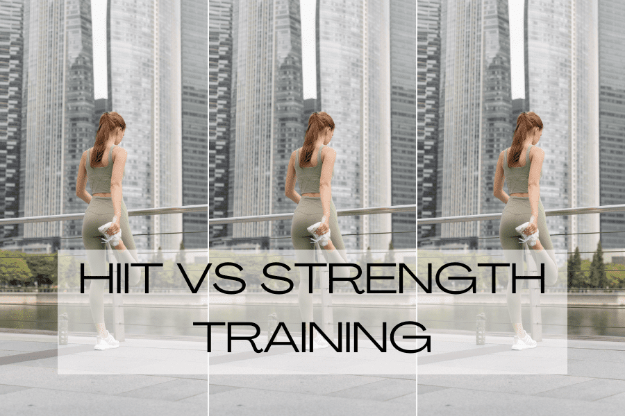 HIIT VS STRENGTH TRAINING