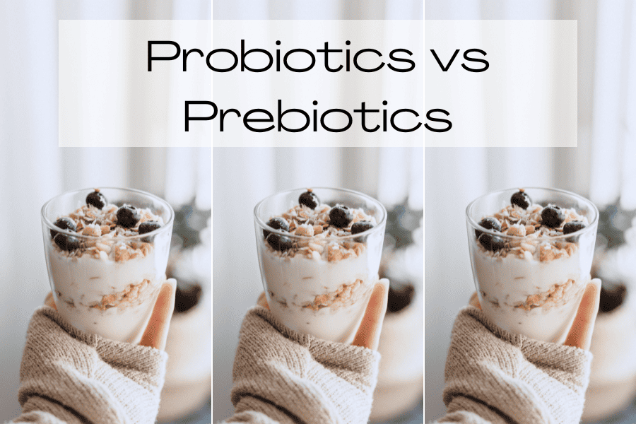 probiotics vs prebiotics